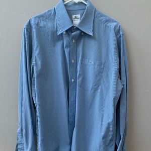Men’s Lacoste Button Down Long Sleeve Size 46
